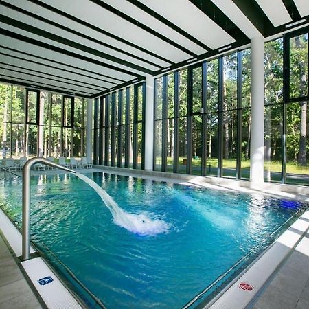 Sanatorium Uzdrowiskowe Augustow Hotell Exteriör bild