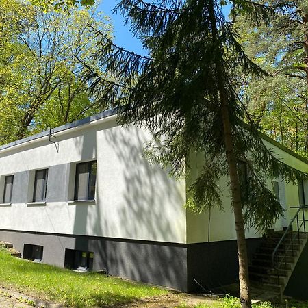 Sanatorium Uzdrowiskowe Augustow Hotell Exteriör bild