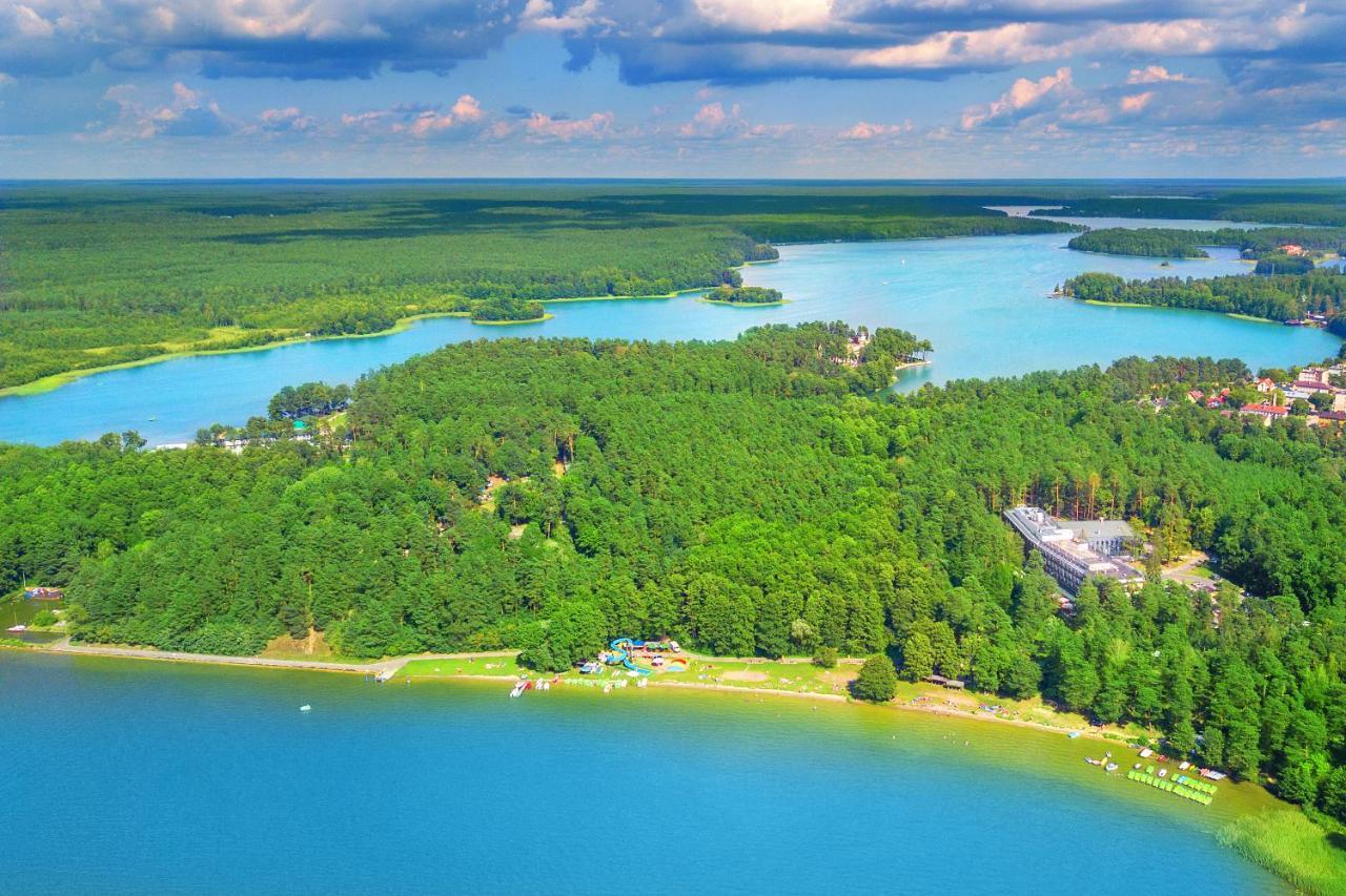 Sanatorium Uzdrowiskowe Augustow Hotell Exteriör bild
