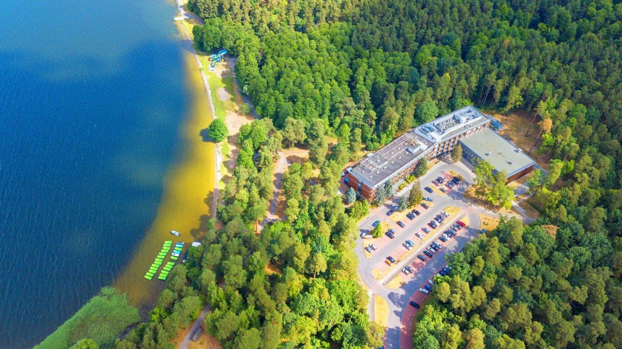 Sanatorium Uzdrowiskowe Augustow Hotell Exteriör bild
