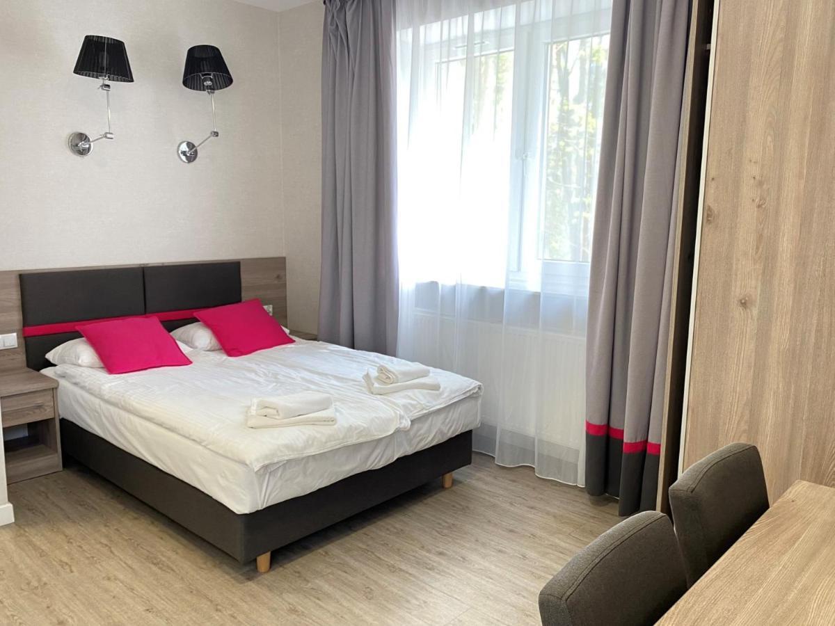 Sanatorium Uzdrowiskowe Augustow Hotell Exteriör bild