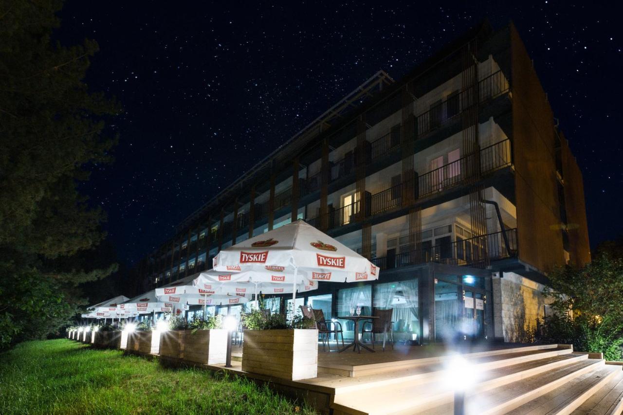Sanatorium Uzdrowiskowe Augustow Hotell Exteriör bild