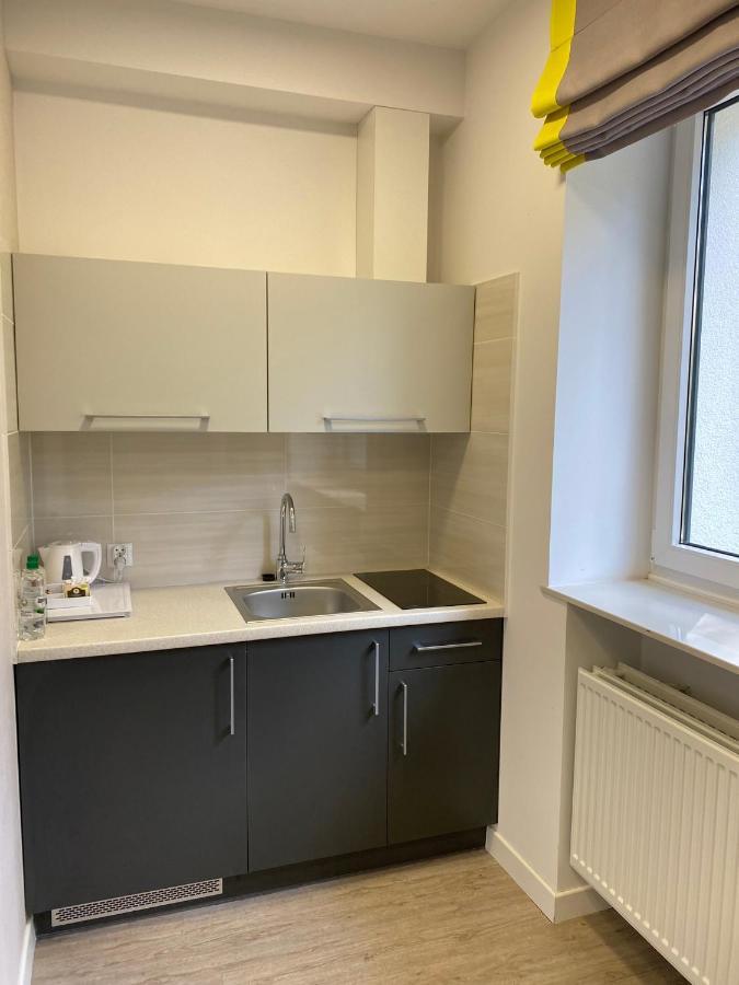 Sanatorium Uzdrowiskowe Augustow Hotell Exteriör bild