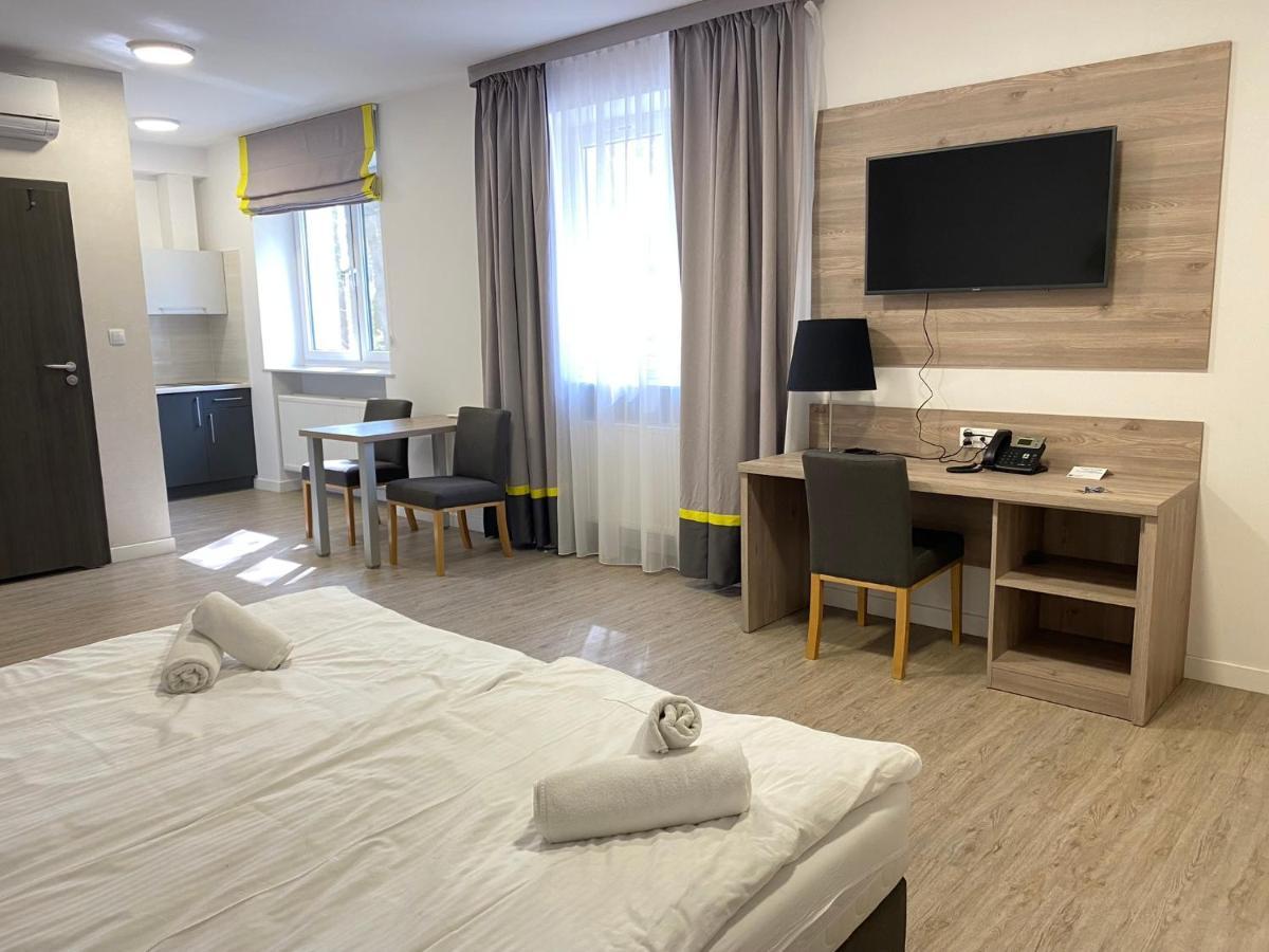 Sanatorium Uzdrowiskowe Augustow Hotell Exteriör bild