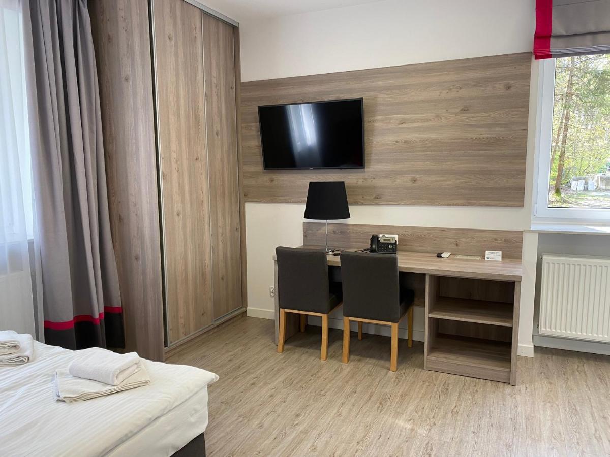 Sanatorium Uzdrowiskowe Augustow Hotell Exteriör bild