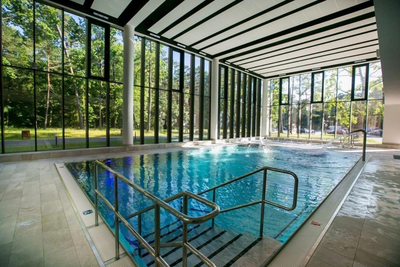 Sanatorium Uzdrowiskowe Augustow Hotell Exteriör bild