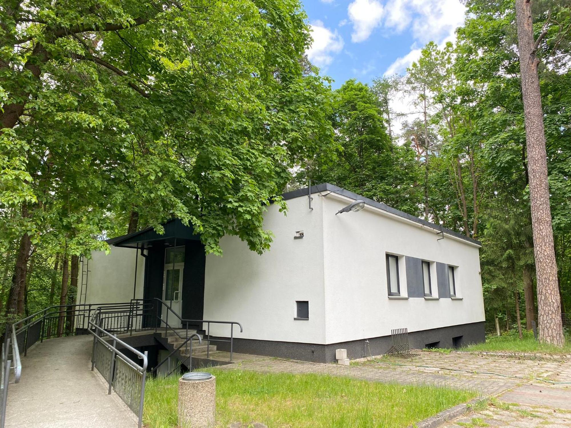 Sanatorium Uzdrowiskowe Augustow Hotell Exteriör bild