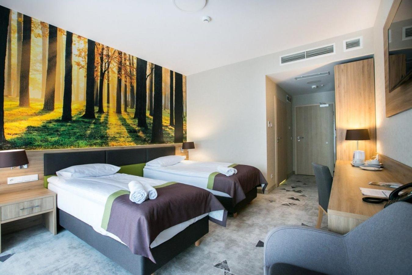 Sanatorium Uzdrowiskowe Augustow Hotell Exteriör bild
