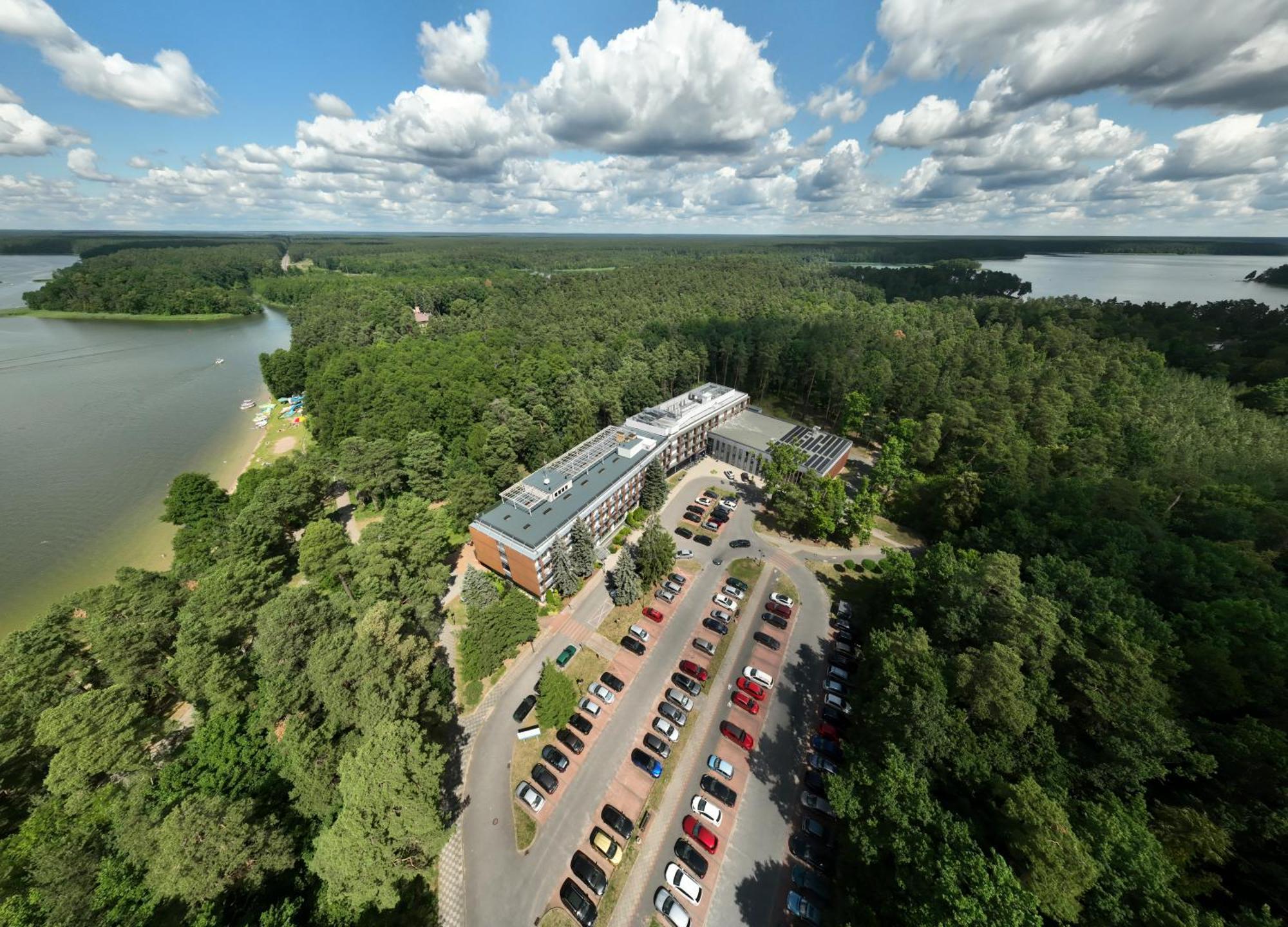 Sanatorium Uzdrowiskowe Augustow Hotell Exteriör bild
