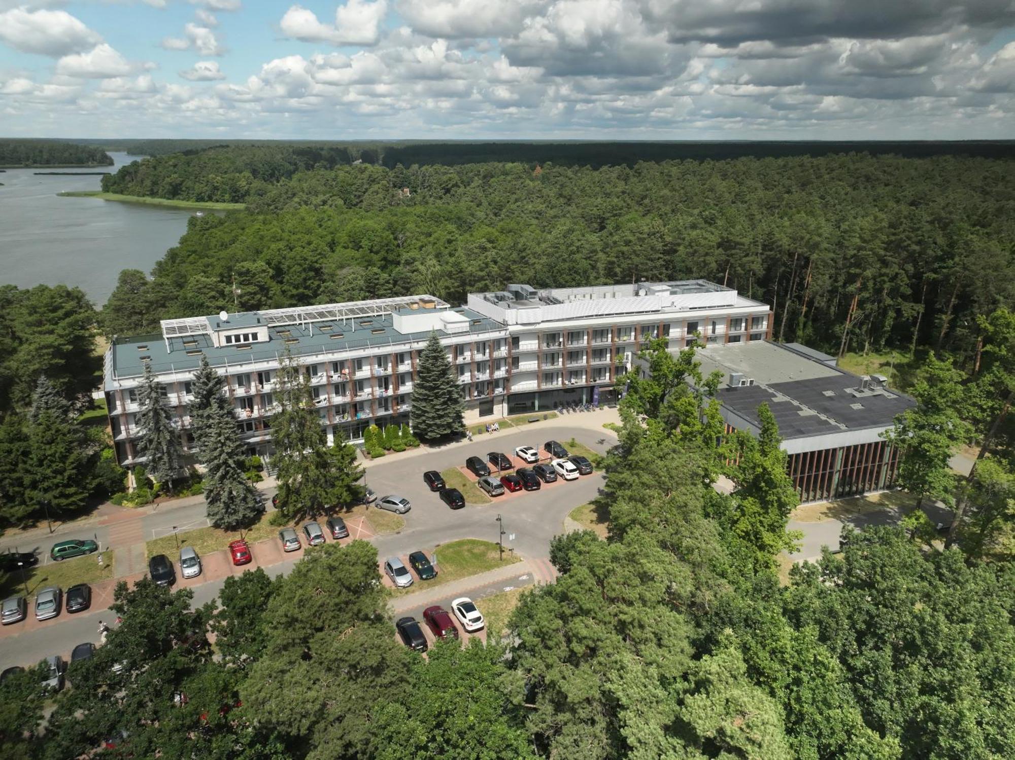 Sanatorium Uzdrowiskowe Augustow Hotell Exteriör bild