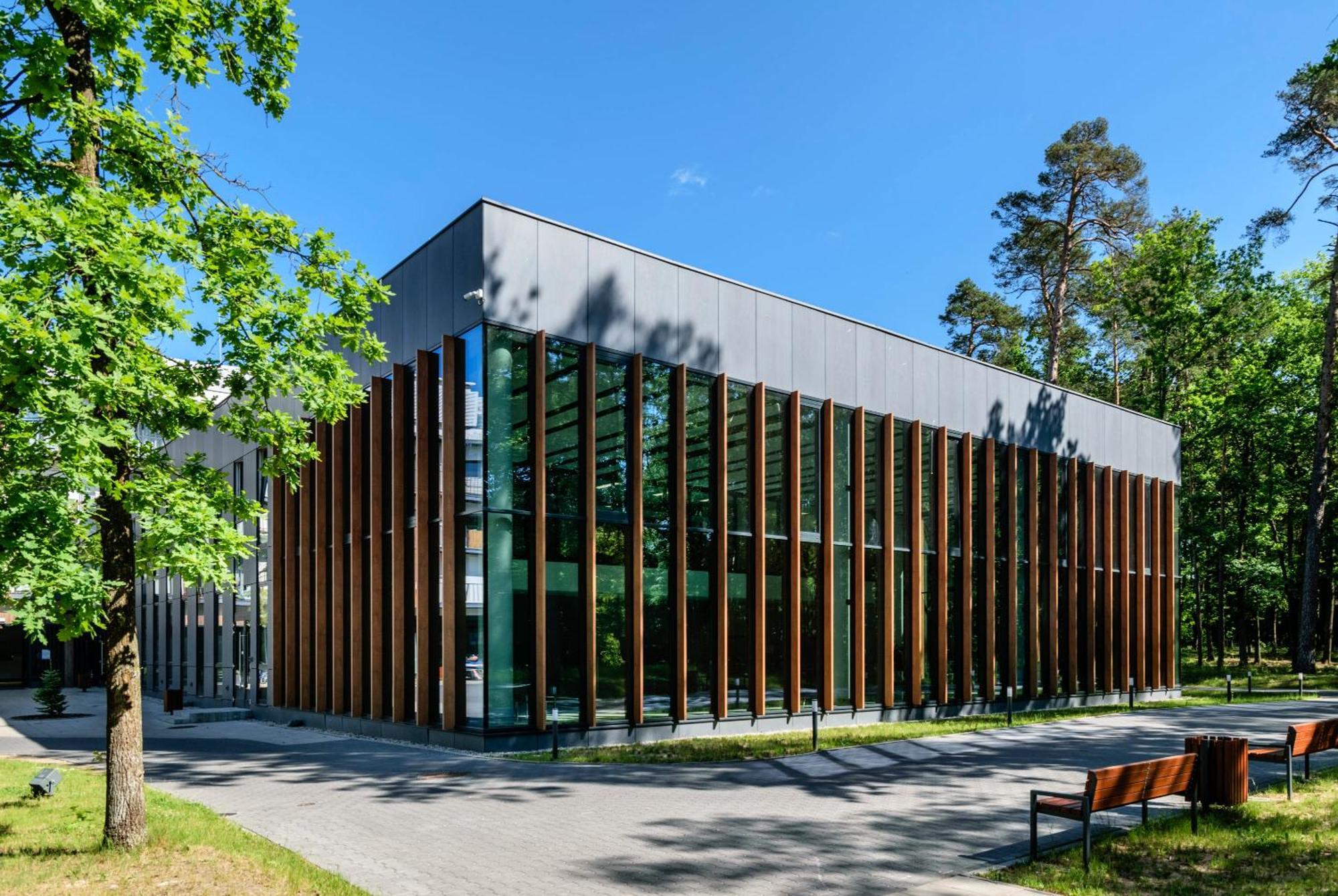 Sanatorium Uzdrowiskowe Augustow Hotell Exteriör bild