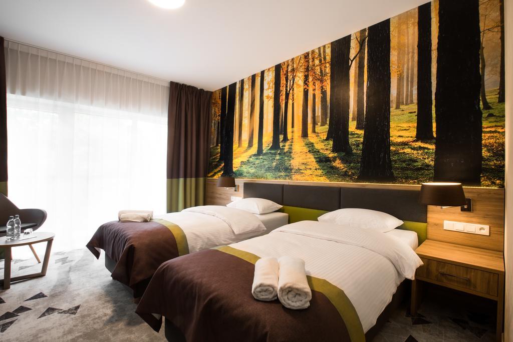 Sanatorium Uzdrowiskowe Augustow Hotell Exteriör bild