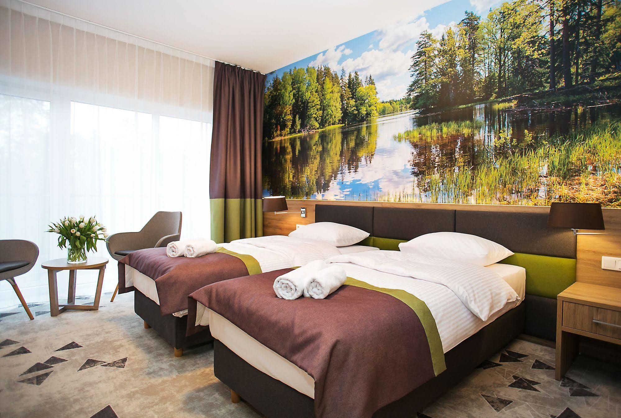Sanatorium Uzdrowiskowe Augustow Hotell Exteriör bild