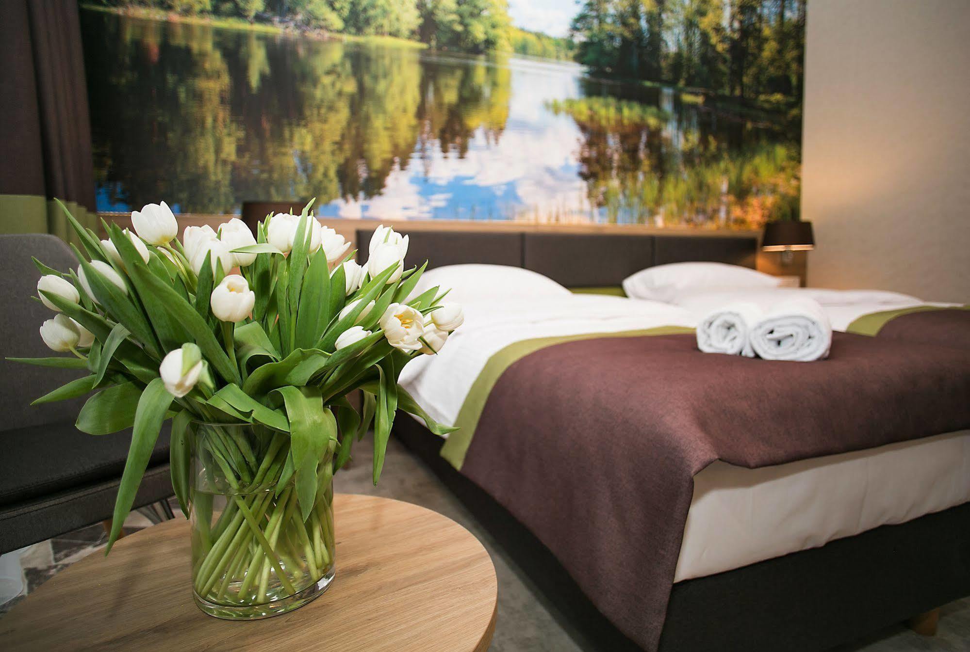 Sanatorium Uzdrowiskowe Augustow Hotell Exteriör bild